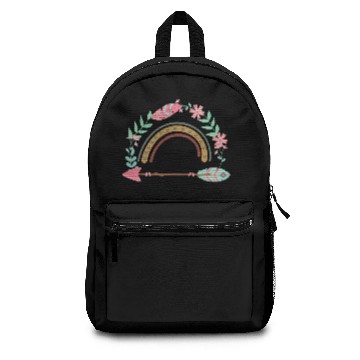 Discover bohemian rainbow Backpacks