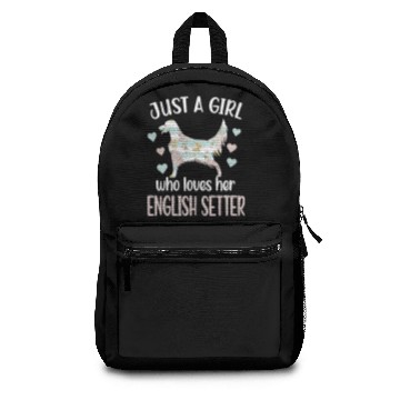 Discover English Setter Girl English Setter Mom Dog Lover Backpacks