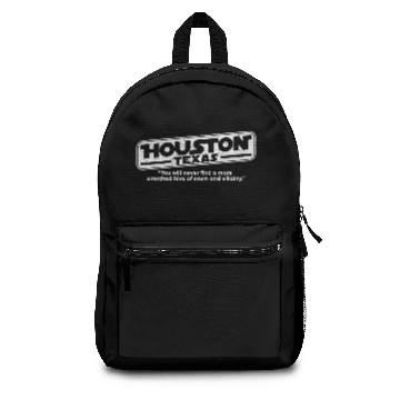 Discover houston texas Backpacks