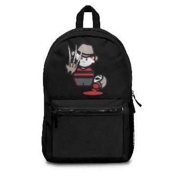 Discover Freddy Krueger Cartoon Backpacks