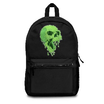 Discover Melty Skull Hulk Backpacks