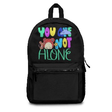 Discover You are not alone Backpacks