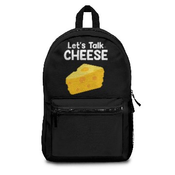 Discover Lets talk cheese I Käse Backpacks