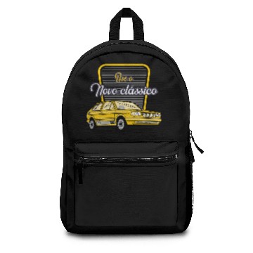 Discover classic muscle car Backpacks