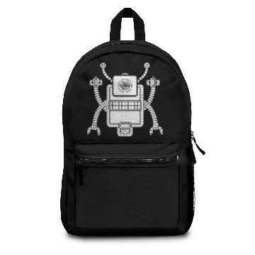 Discover AI robot Backpacks