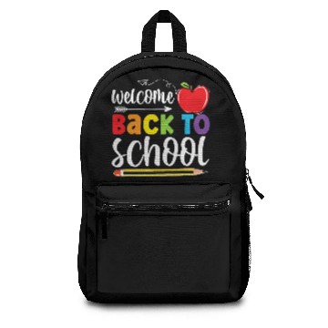 Discover Back To School First Day of School Teachers Backpacks