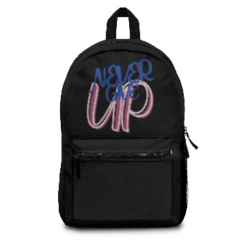 Discover Never give up Backpacks