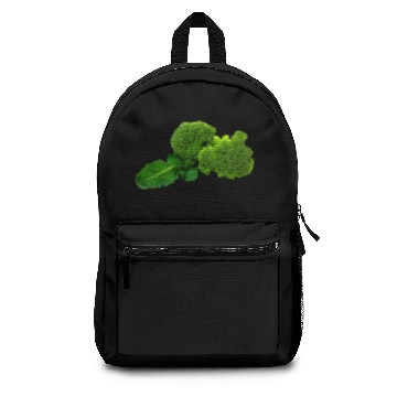 Discover green broccoli Backpacks