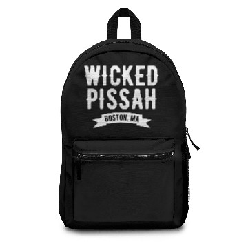 Discover wicked pissah Backpacks