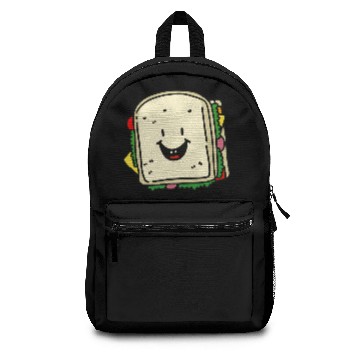 Discover Happy Sandwich Backpacks