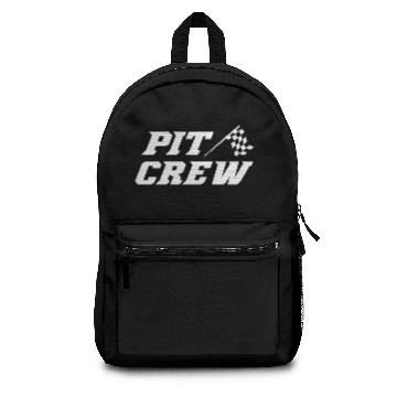 Discover Racing Pit Crew Backpacks