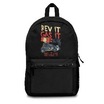Discover Sprint Car Racing Backpacks