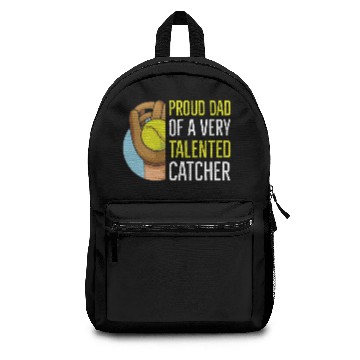 Discover Softball Quote for your Softball Dad Backpacks