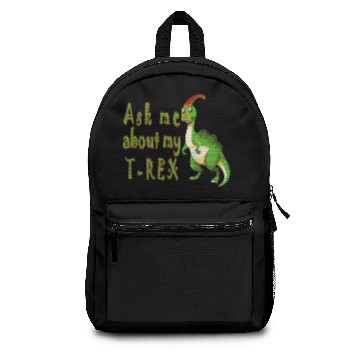 Discover ASK ME ABOUT MY TREX Backpacks