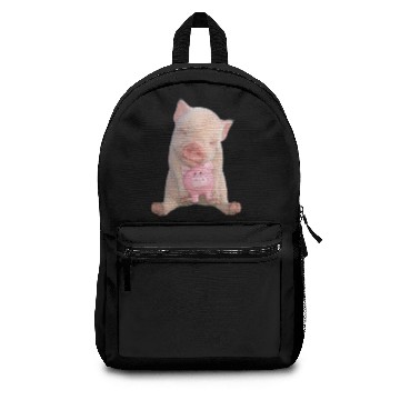 Discover Piglet with Pink Toy Backpacks