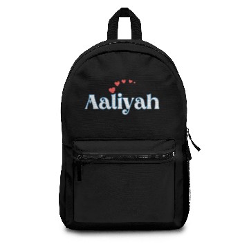 Discover I love you aaliyah Backpacks