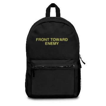 Discover front toward enemy Backpacks