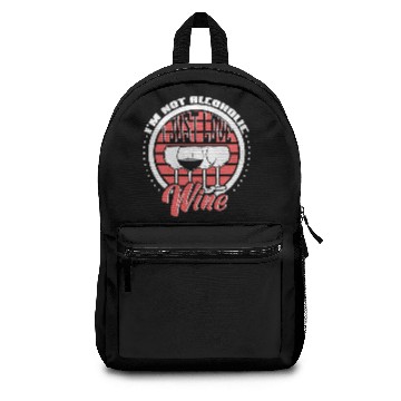 Discover Wine Grape Enjoyment Gift Idea Backpacks