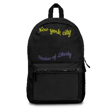 Discover New York city Backpacks