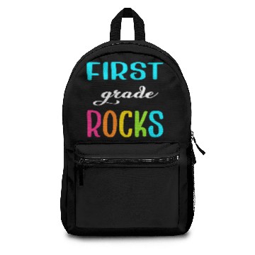 Discover First Grade Rocks Back To School Backpacks