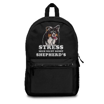 Discover Australian Shepherd Saying Backpacks