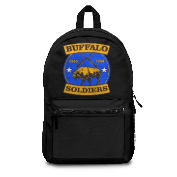 Discover BUFFALO SOLDIERS Backpacks