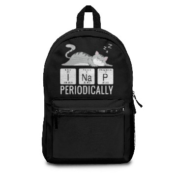 Discover SLEEPING CAT Backpacks - Cat Nap Periodically