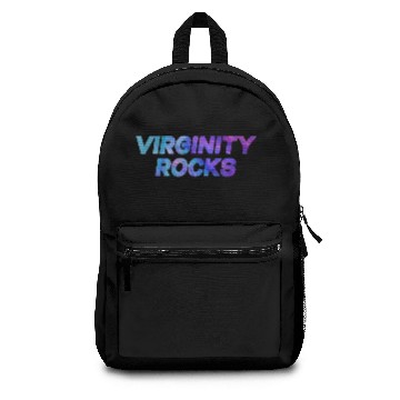 Discover Virginity Rocks 5 Backpacks