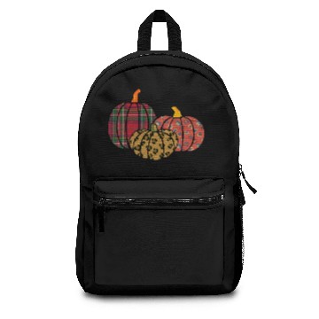 Discover Cottagecore Halloween Pattern Pumpkins Backpacks