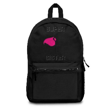 Discover Super Sister Superhero siblings Backpacks
