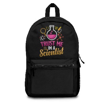 Discover Science Chemistry Physics Laboratory Scientist Backpacks