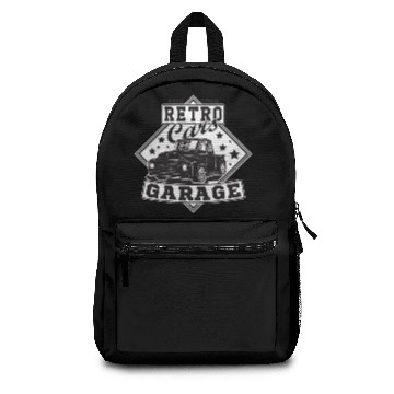 Discover Hot rod garage Backpacks