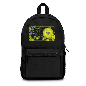 Discover Love flowers Valentine's Day Gift couples Backpacks