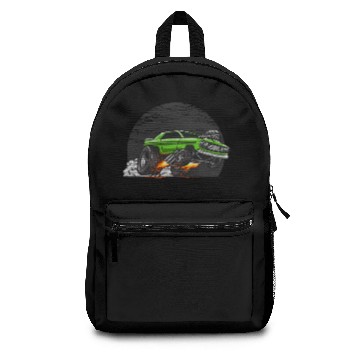 Discover Muscle car Backpacks