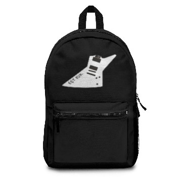 Discover Distressed James Guitar Backpacks