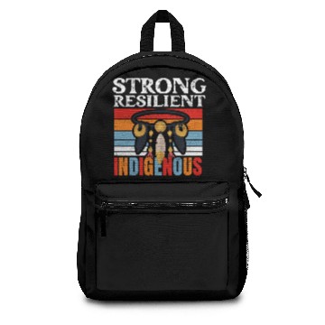 Discover Native American Strong Resilient Indigenous Backpacks