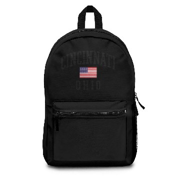 Discover Cincinnati Ohio Backpacks
