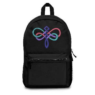 Discover Celtic Symbols Dragonfly Celtic Knots Gift Idea Backpacks