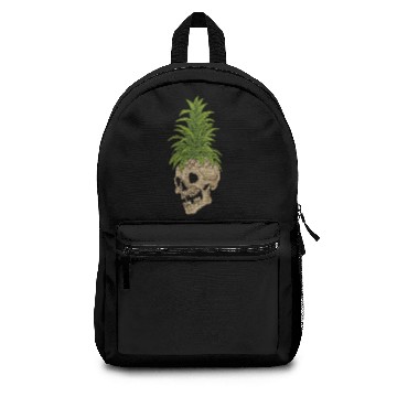 Discover Skull Pineapple Skull Backpacks