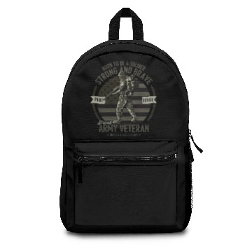 Discover Army veteran Backpacks