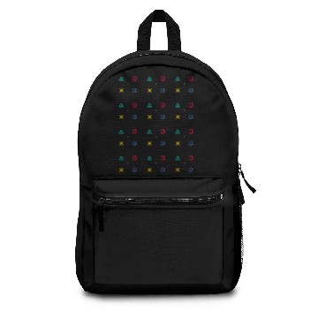 Discover PlayStation Buttons Backpacks