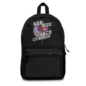 Discover See You Space Cowboy Backpacks