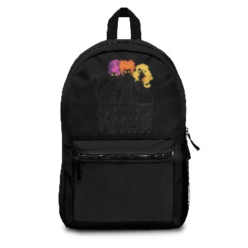 Discover Kitty Cat Hocus Pocus Backpacks