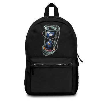 Discover Sand clock Sand clock planets galaxy universe cool Backpacks