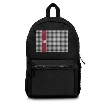 Discover Albm Houndstooth Crimson 18 Backpacks