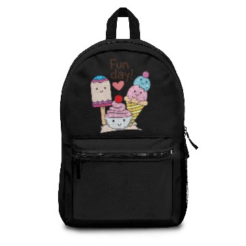 Discover Cute ice cream Backpacks