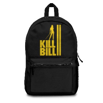 Discover KILL BILL SILHOUETTE Backpacks