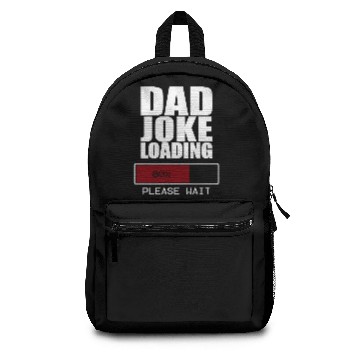 Discover Dad Joke Loading Backpacks