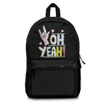 Discover OH Yeah Backpacks