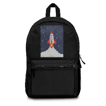 Discover Space Rocket Backpacks